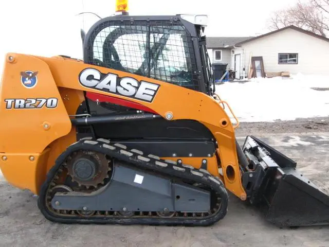 Case Tr270 Tr320 Tv380 Alpha Series Compact Track Loader Operator's Manual 1