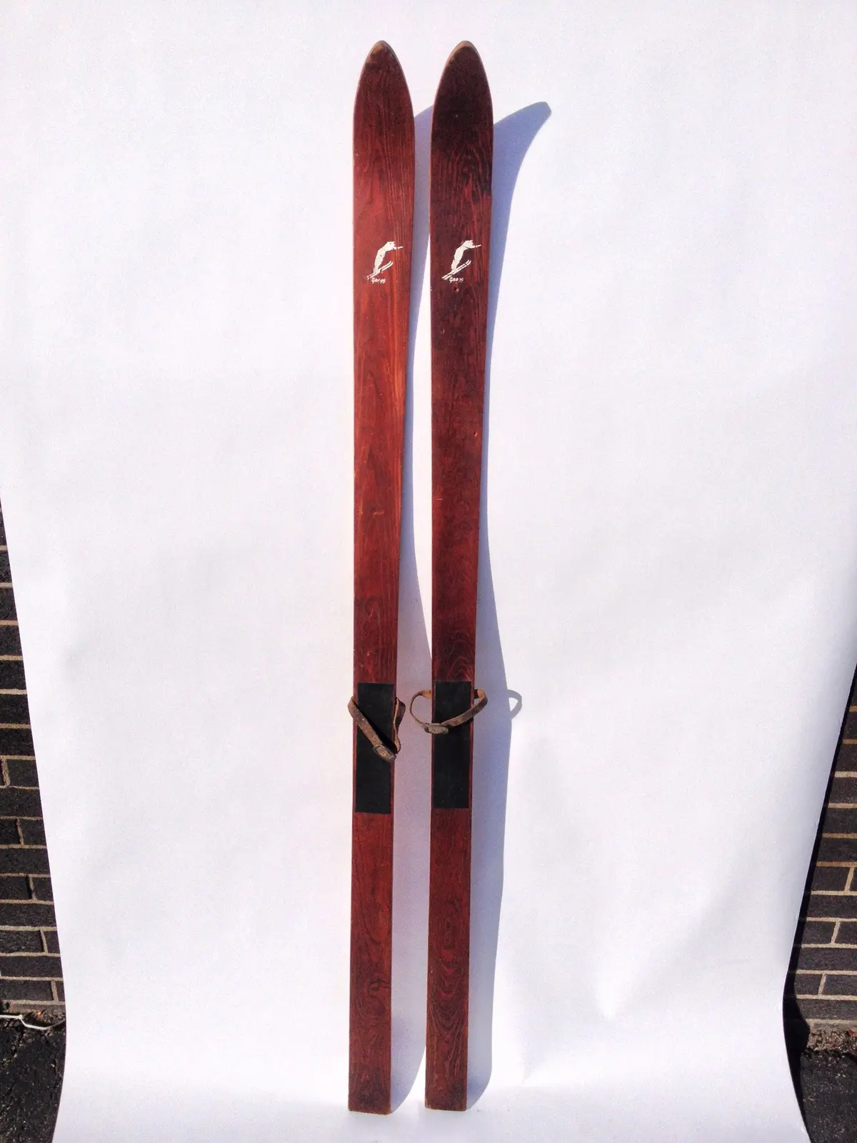 Vintage Gregg Downhill Ski Manufacturing 1