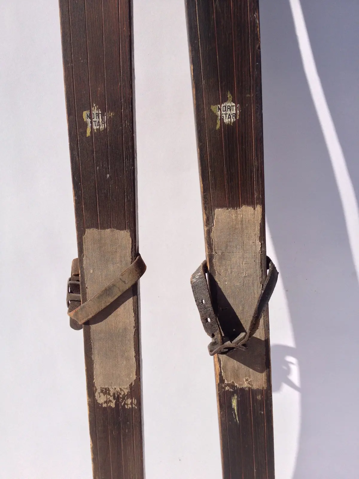 Old Wooden Skis - Northstar Youth Skis 1