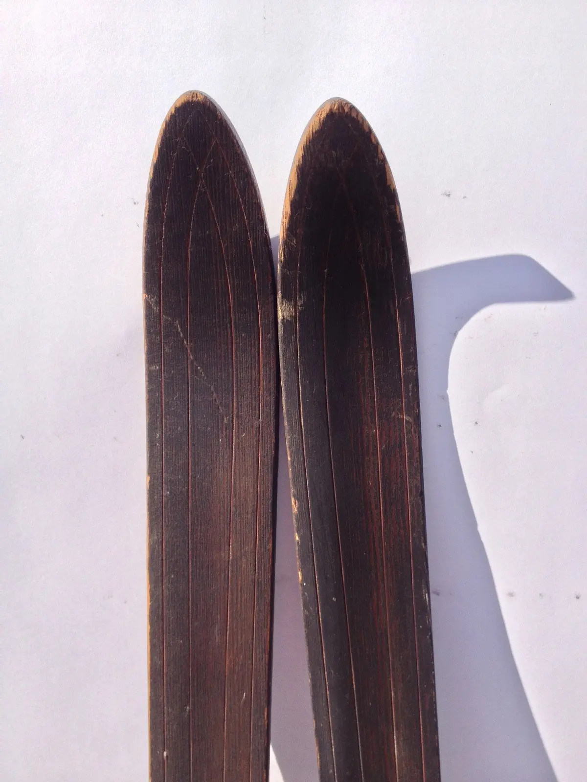 Old Wooden Skis - Northstar Youth Skis 2