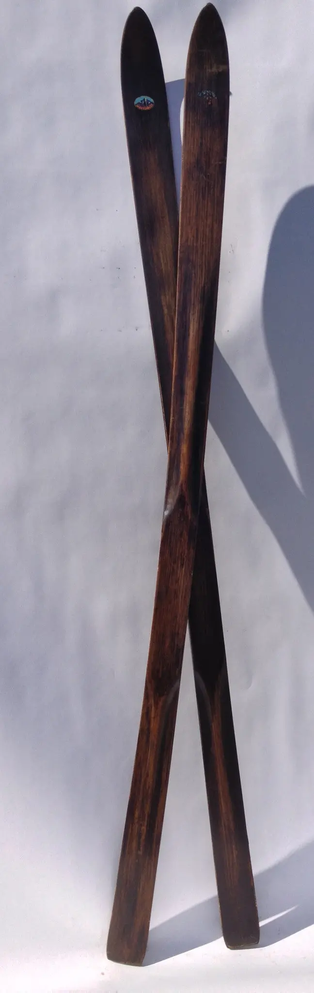 Vintage Skis - Northland Northbilt Hickory Skis 1