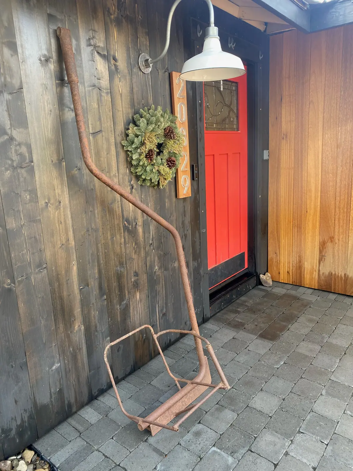Single Ski Chairlift - Original Blue Ridge Mountain High West 1