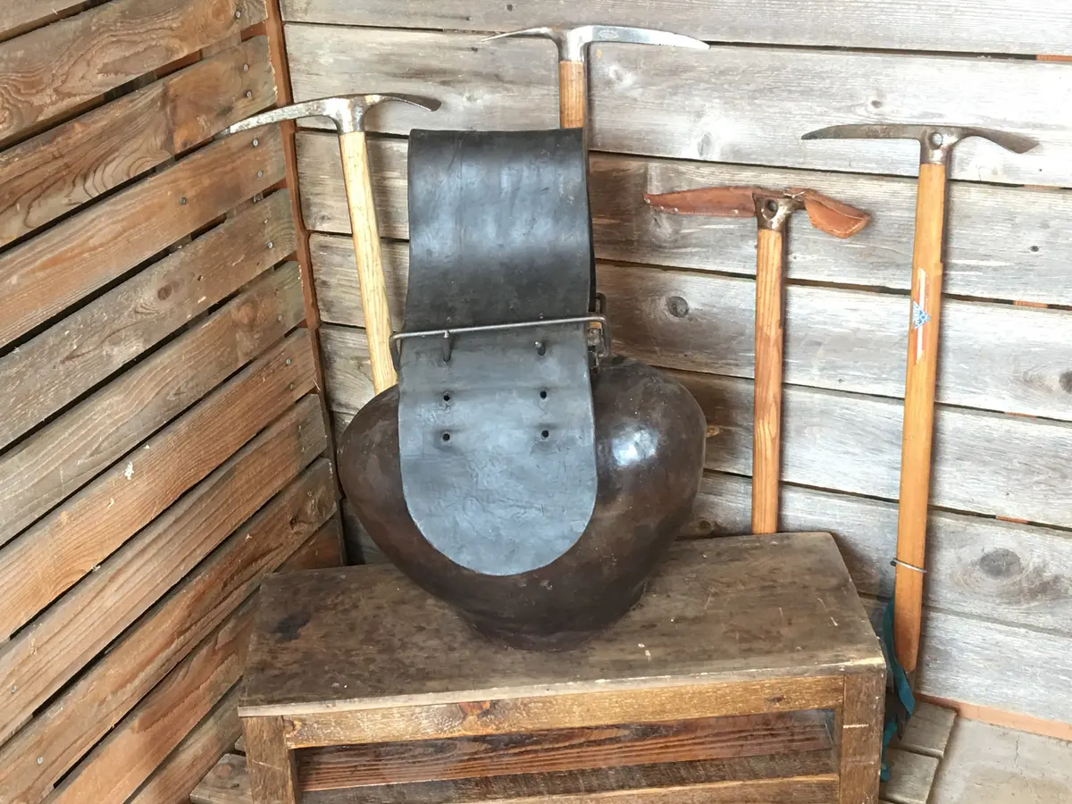 Antique Swiss Cowbell - Extra Large 1
