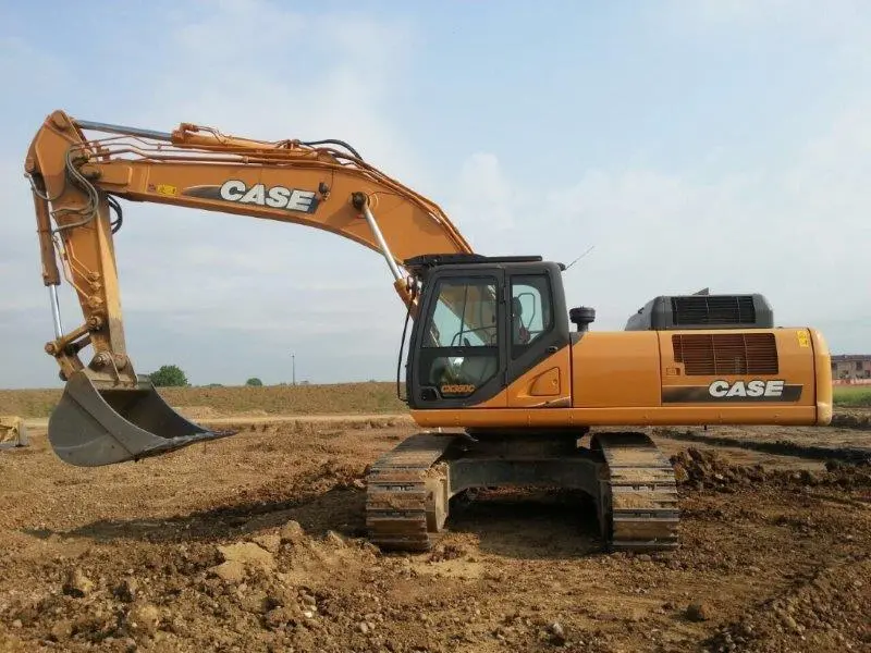 Case Cx350c Tier 4 Crawler Excavator Factory Service & Operator's Manuals Set 1