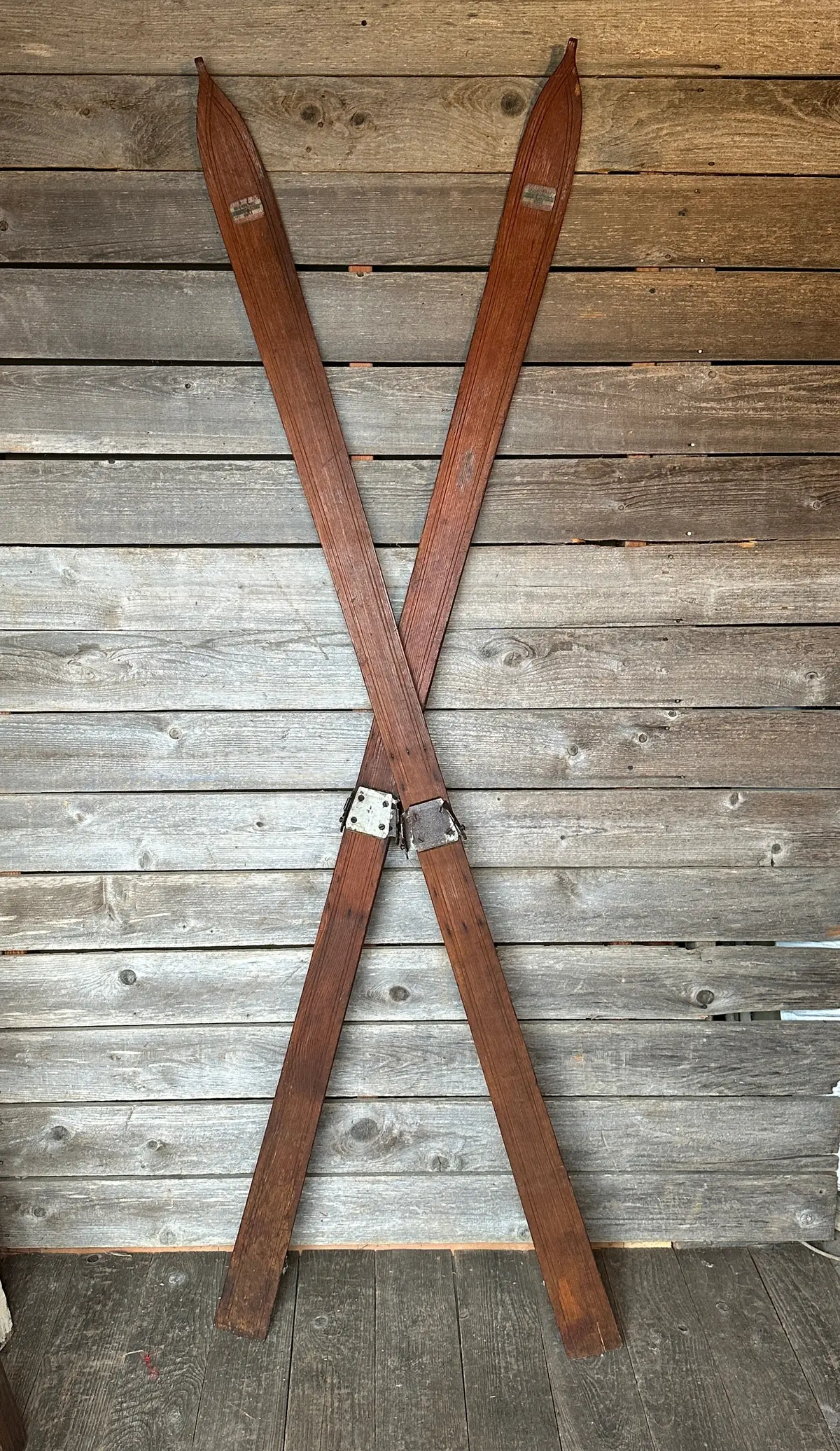 Vintage Tubbs Skis 1