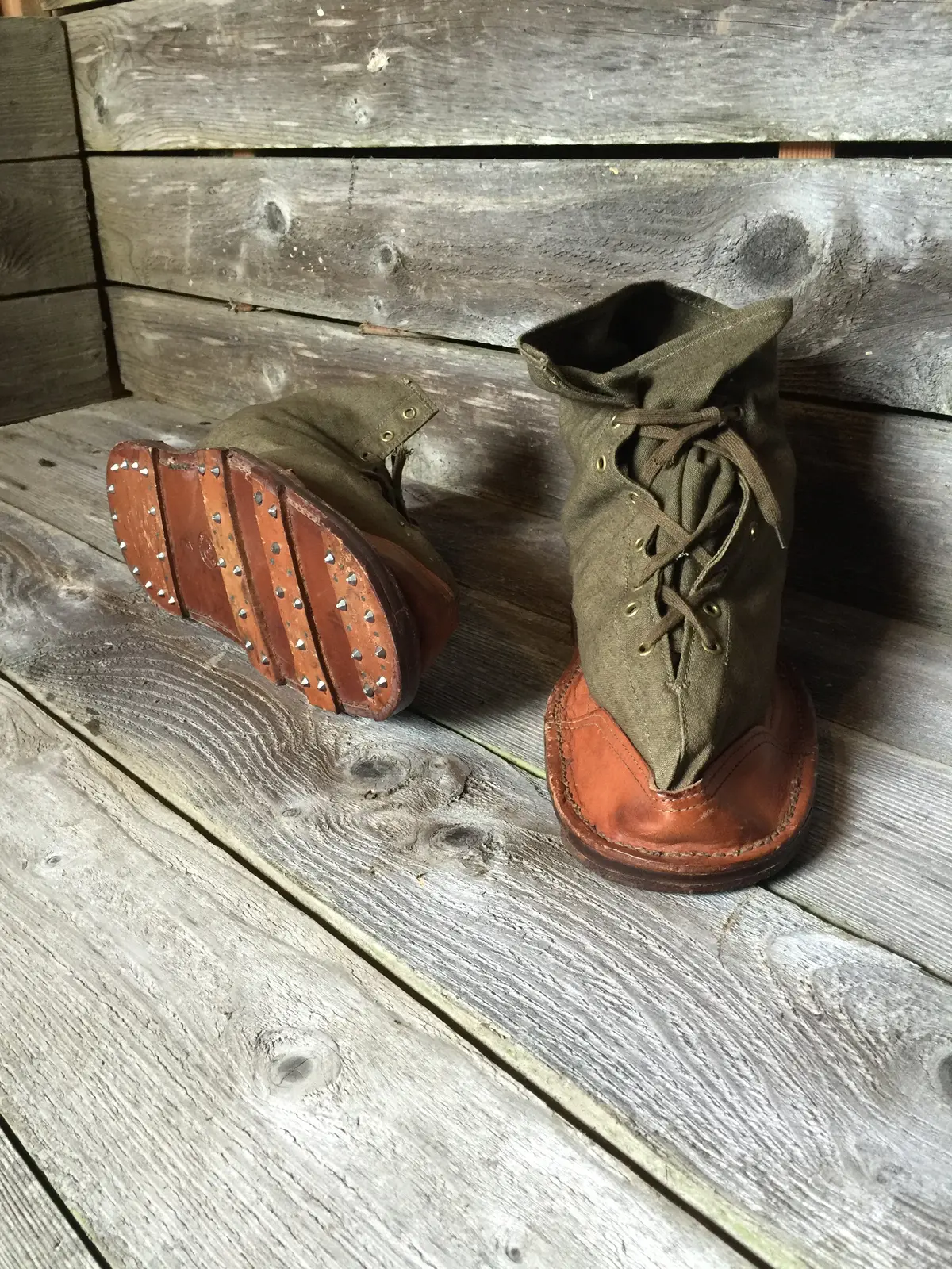 Vintage Winter "Over-Boots" 1