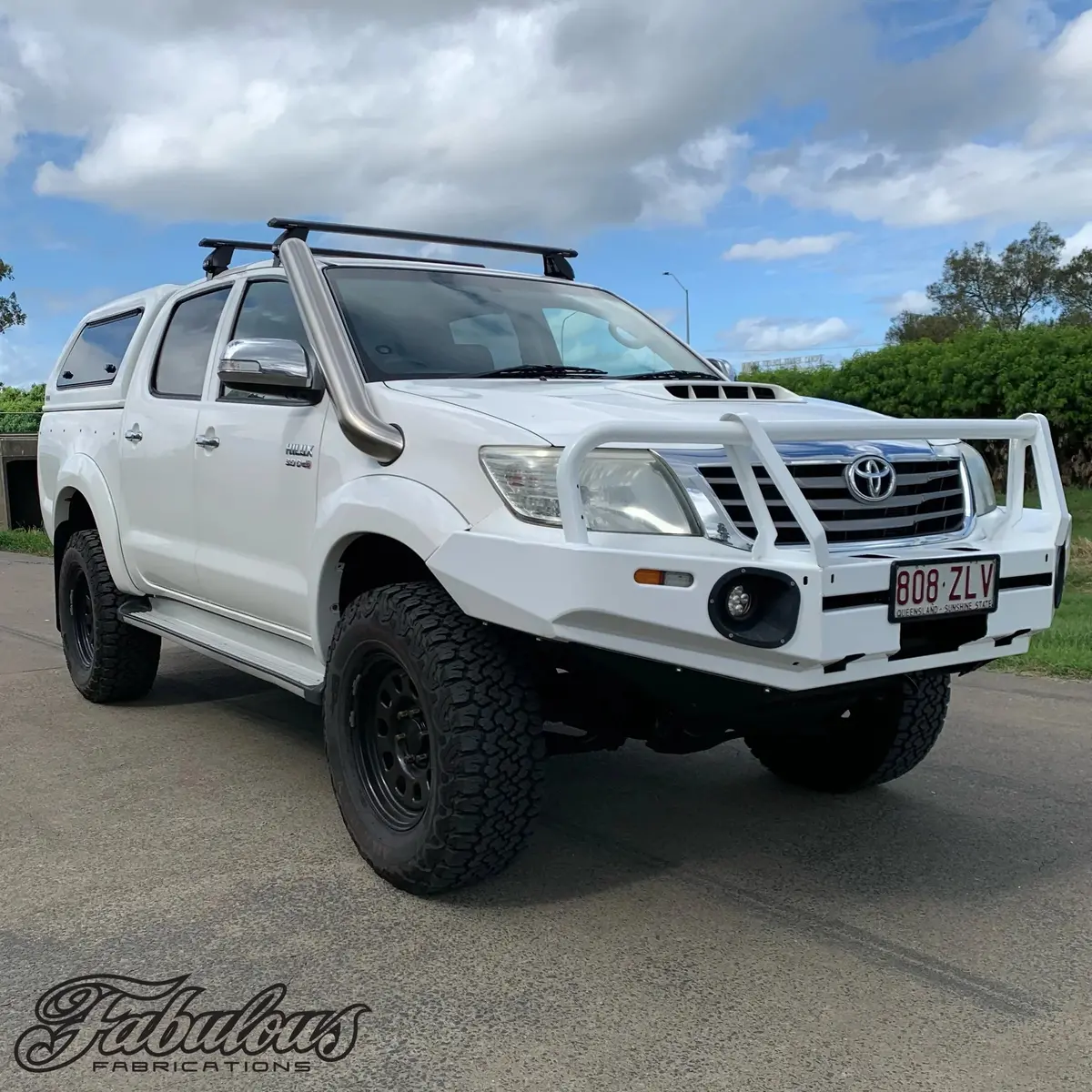 Toyota Hilux N70 Short & Long Entry Stainless Snorkel 1