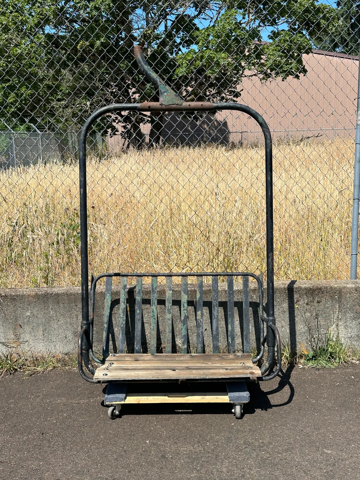 Original Vintage Hoodoo Chairlift - Double 1