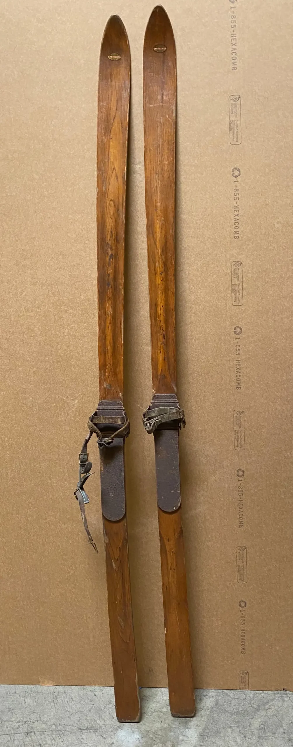 Vintage L.L.Bean Skis - Freeport Maine 1