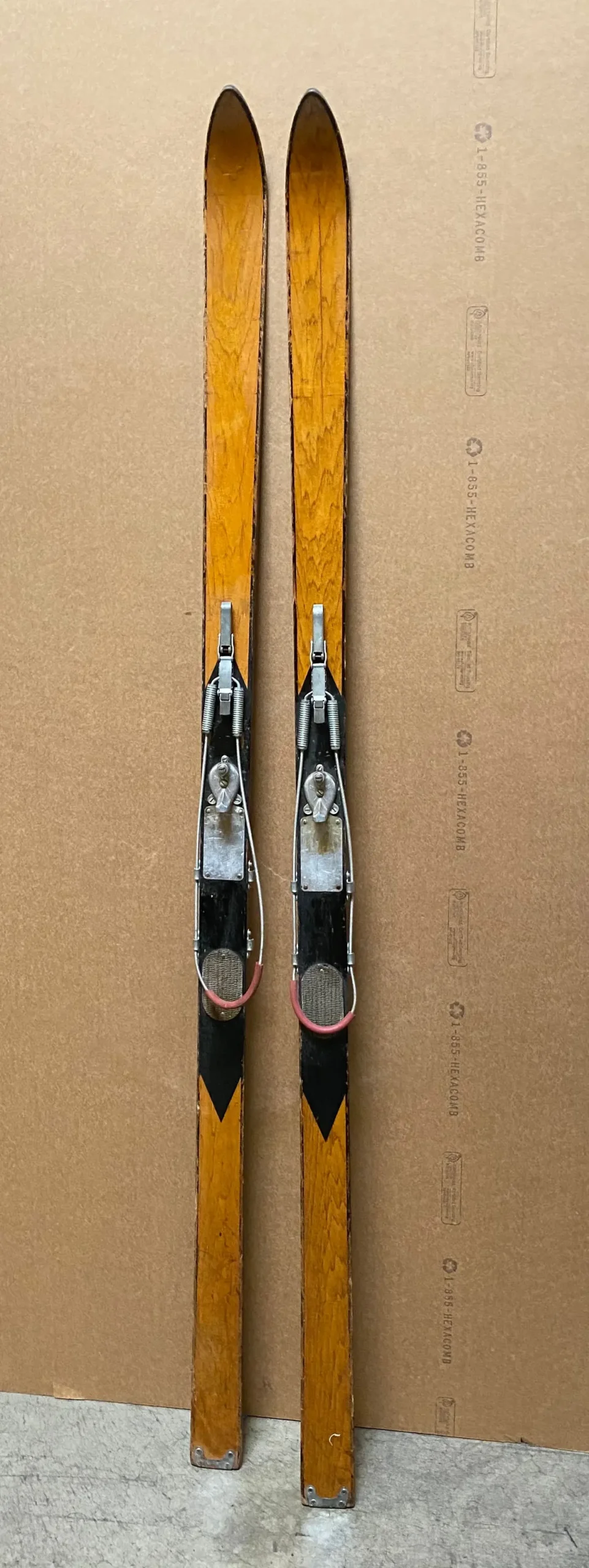 Antique Northland Black Diamond Skis 1