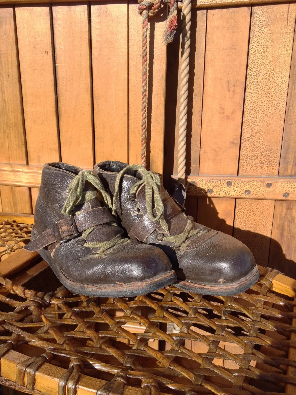 Blizzard Vintage Leather Downhill Ski Boots 1