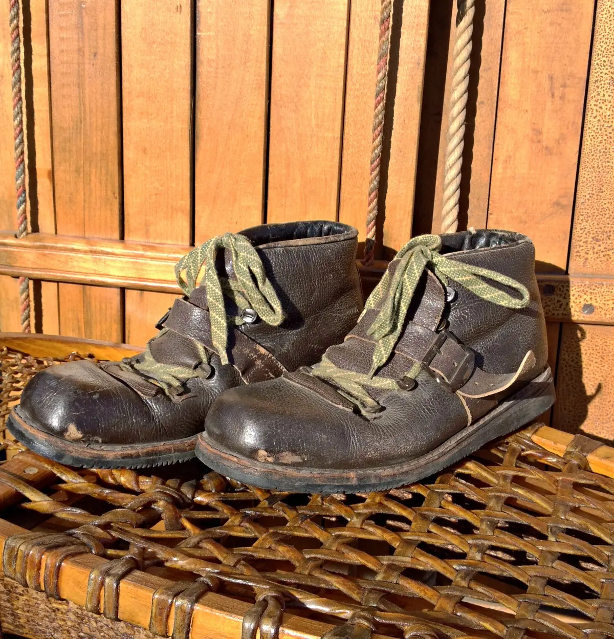Blizzard Vintage Leather Downhill Ski Boots 2