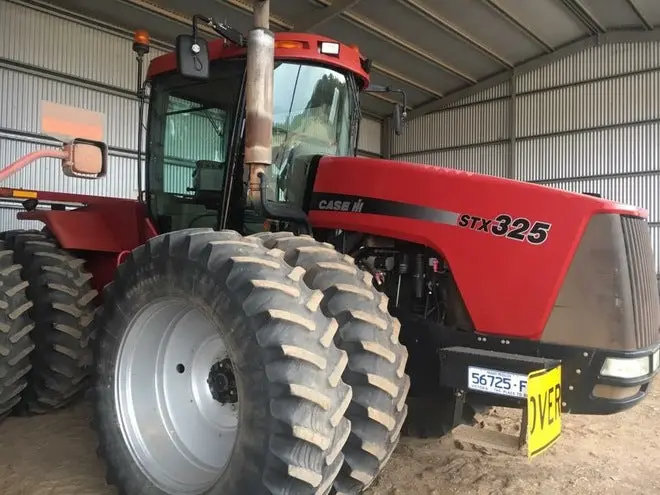Case Ih Stx Series Steiger Stx275 & Stx325 Tractors Official Operator's Manual 1