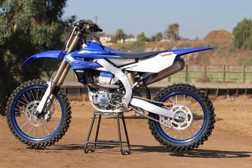Yamaha Yz450f 4 Stroke Dirt Bike Official Workshop Service Repair Manual 2007-2020 1