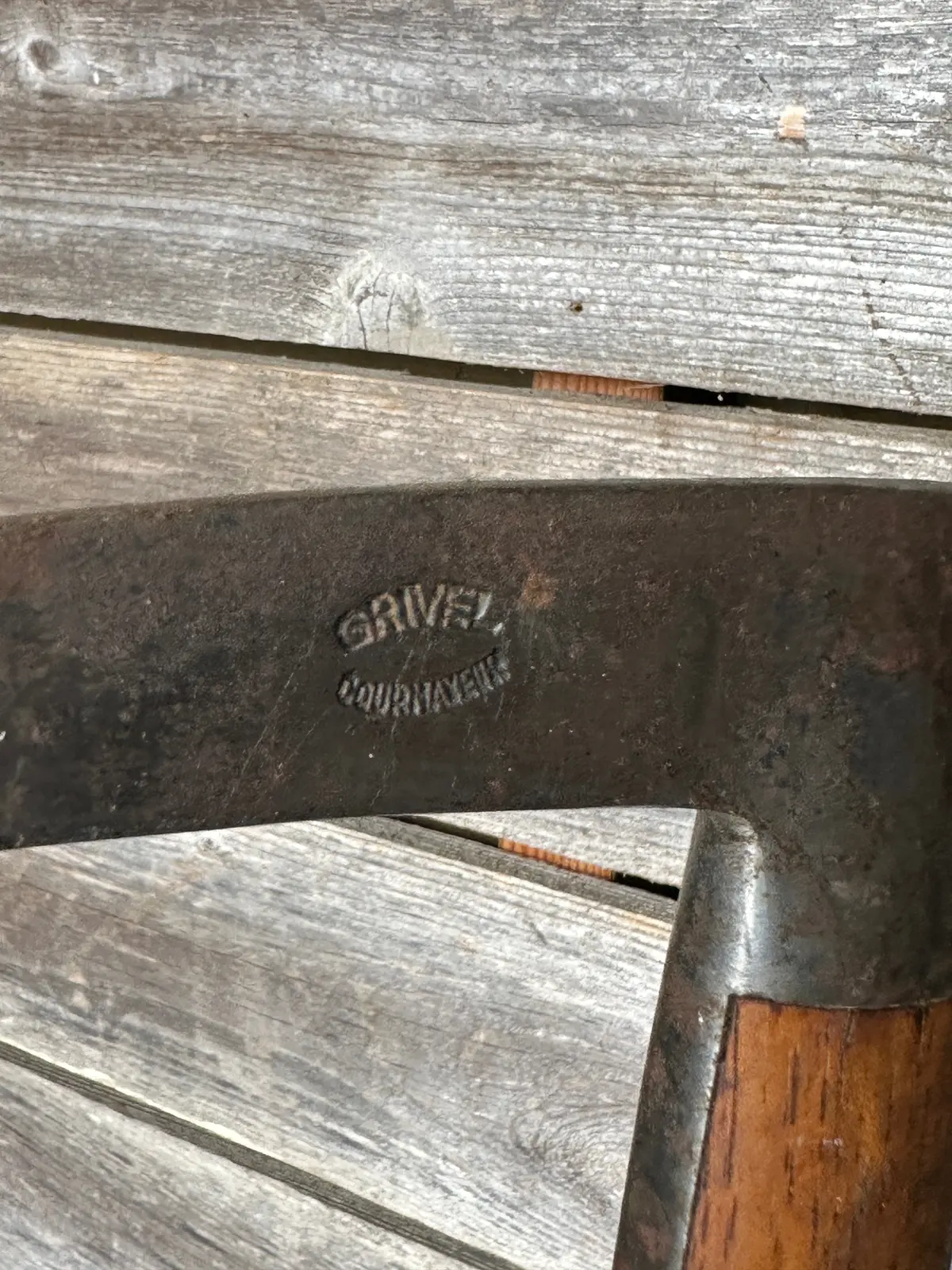 Vintage Italian Military Mountaineering Ice Axe - Grivel 2