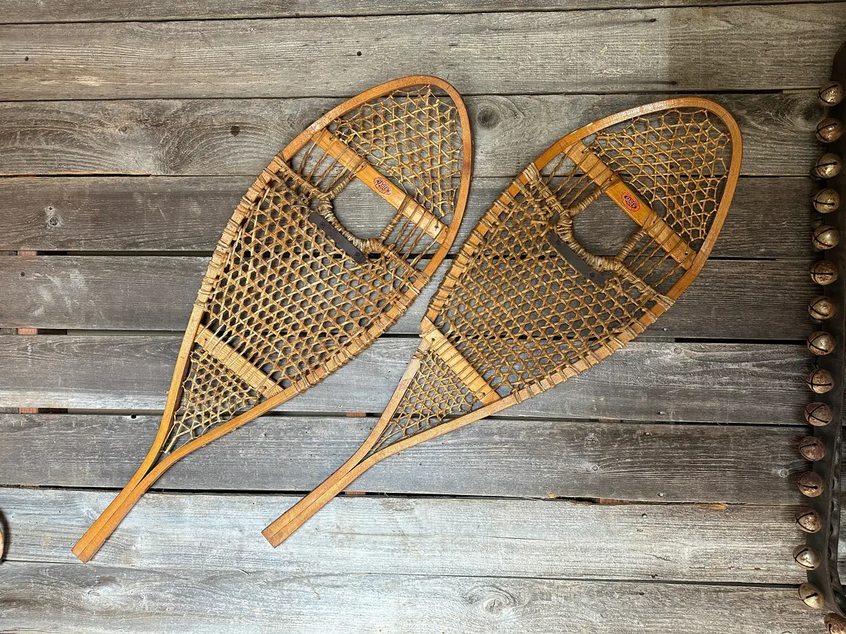 Mounting Kit For Vintage Snowshoes 2