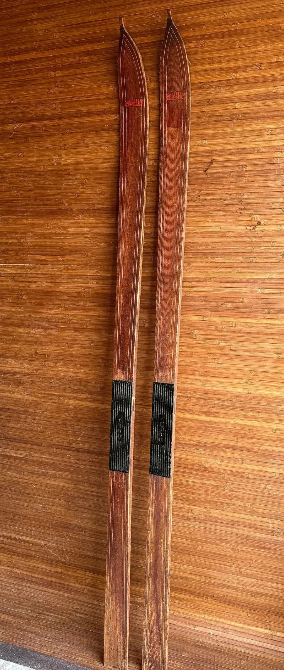 Antique Tubbs Skis 2