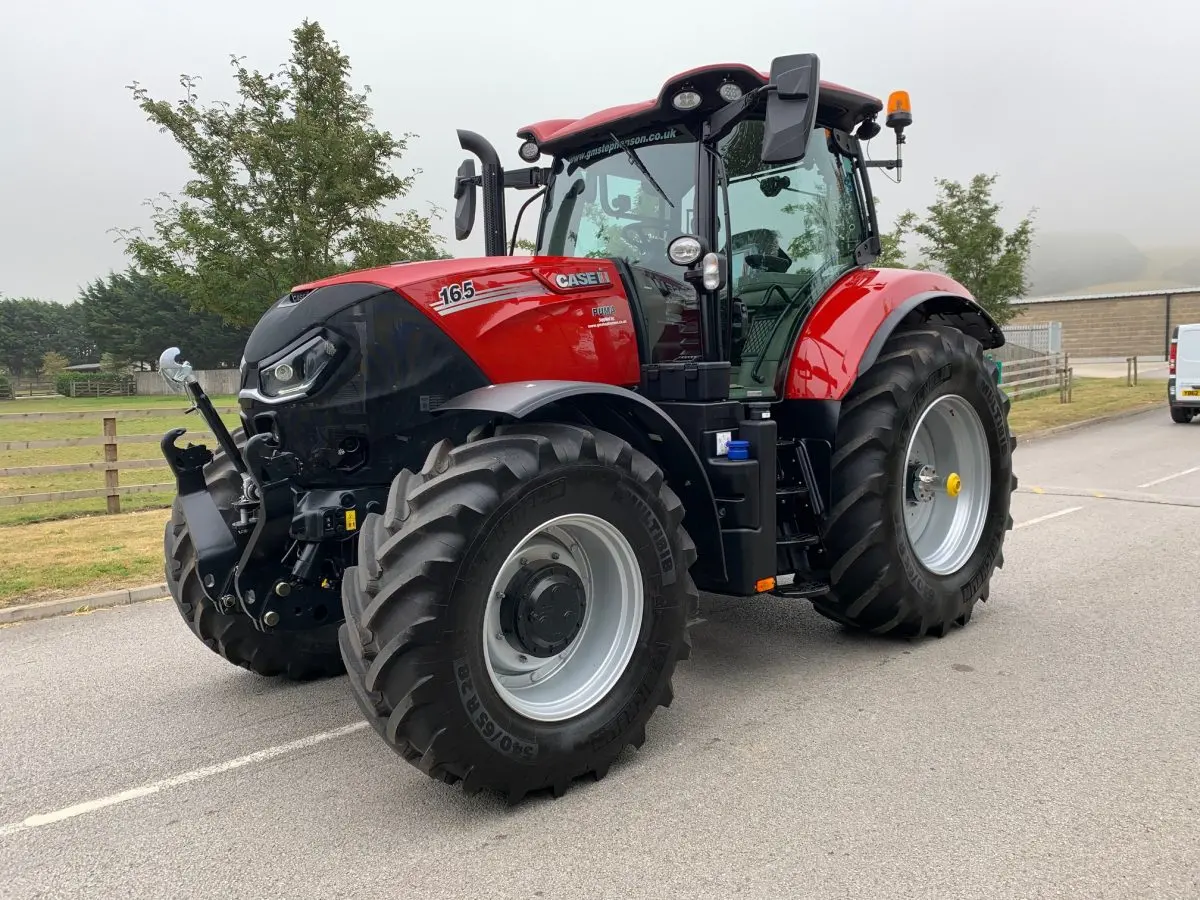 Case Ih Puma 150 Puma 165 Tier 4B (Final) Tractor Official Operator's Manual 1