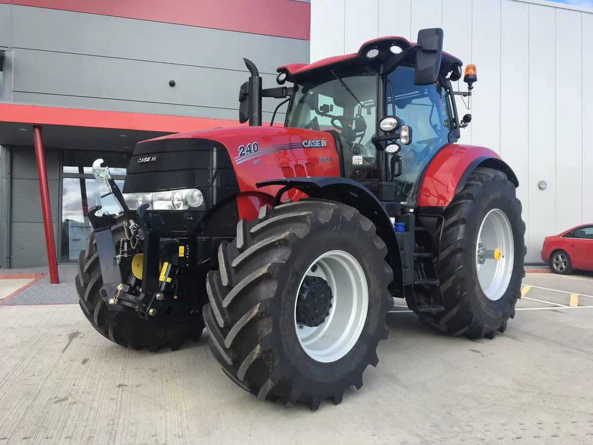 Case Ih Puma 185 200 220 240 Cvx Tier 4B (Final) Tractor Operator's Manual Pn 51518799 1