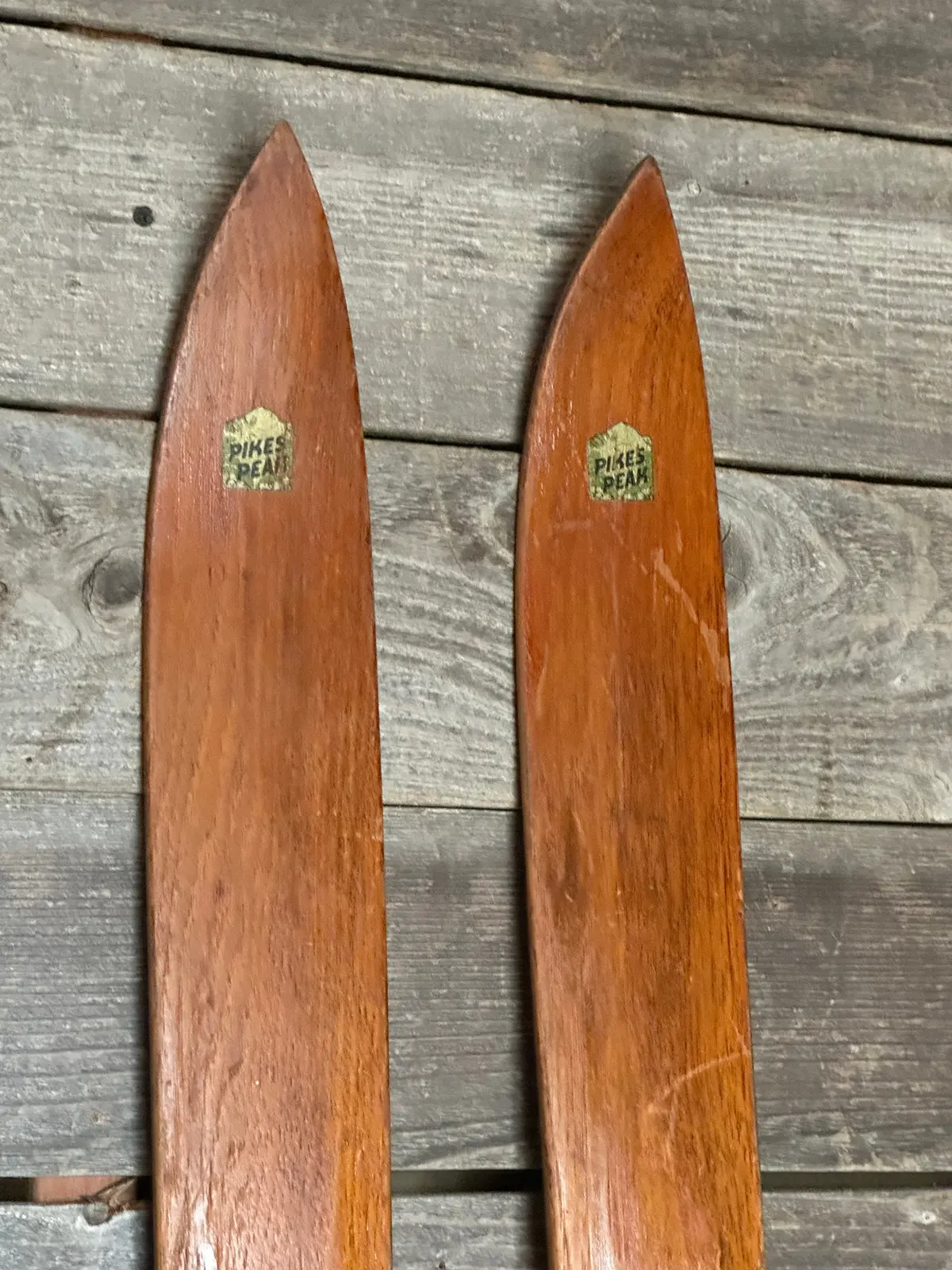 Vintage Groswold Pikes Peak Skis - Denver, Co 1