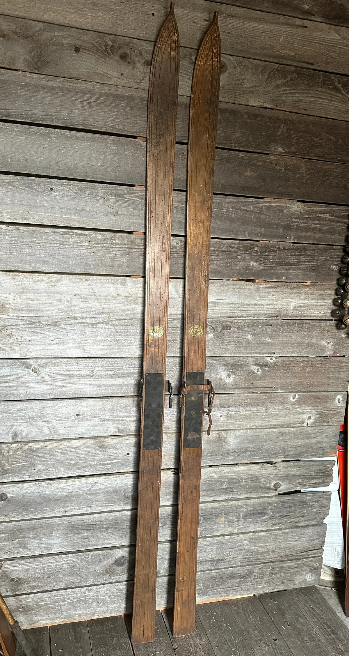 Vintage 1920S Northland Skis 1
