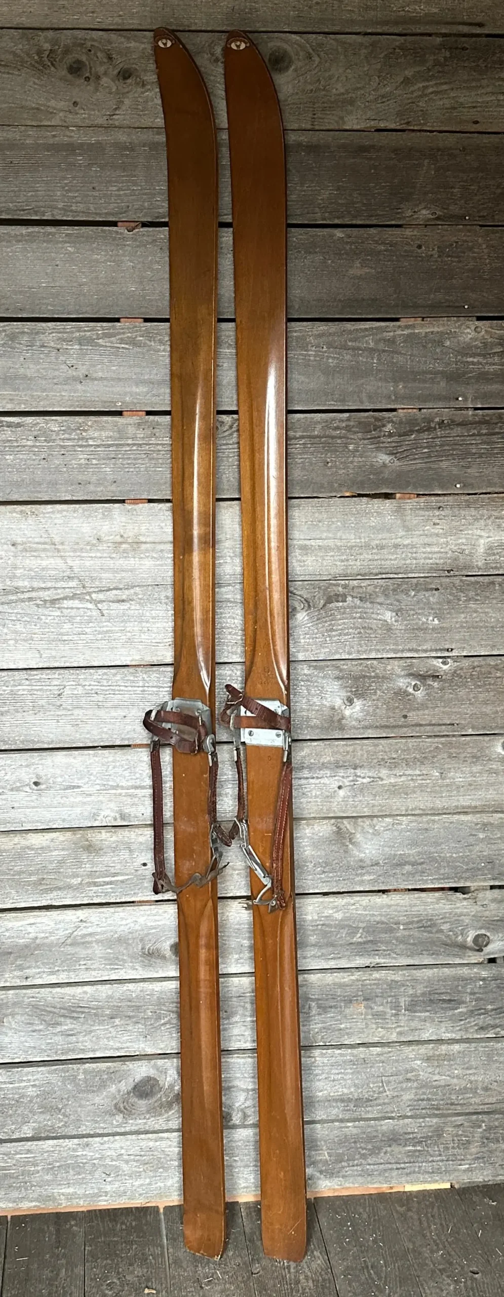 Antique Skis - Northland Maple Skis 1