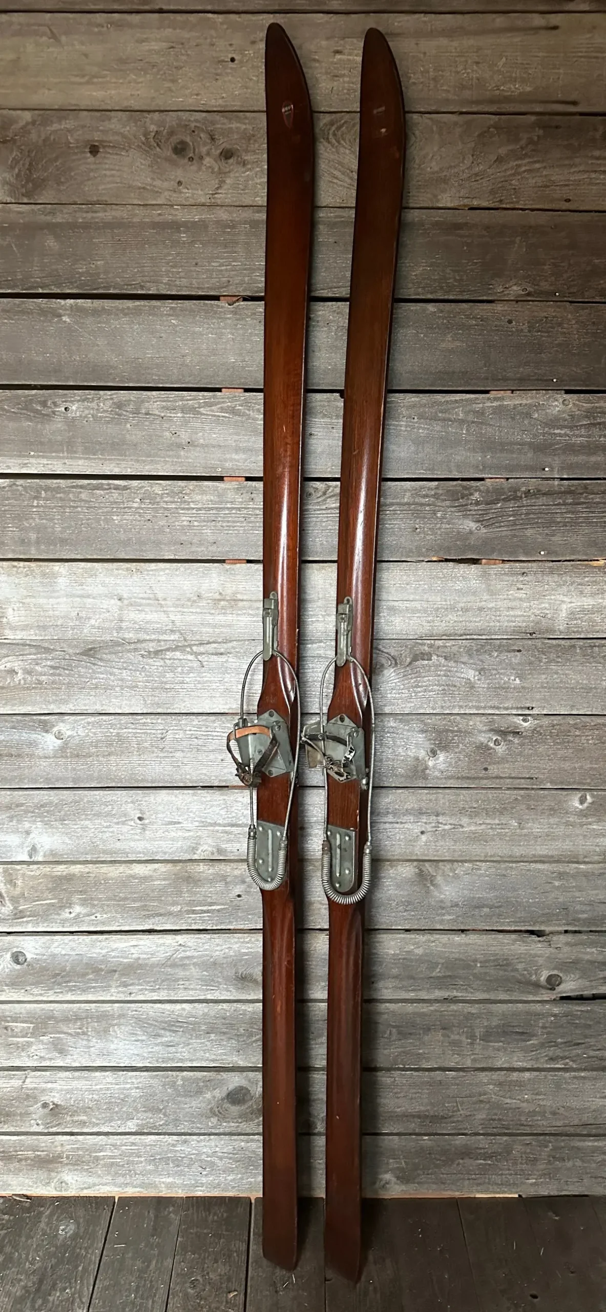 Vintage Ski Meister Skis 1