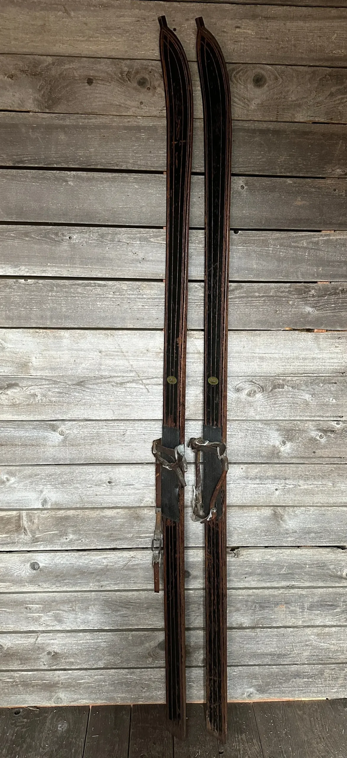 1920S Park Brand Skis 1