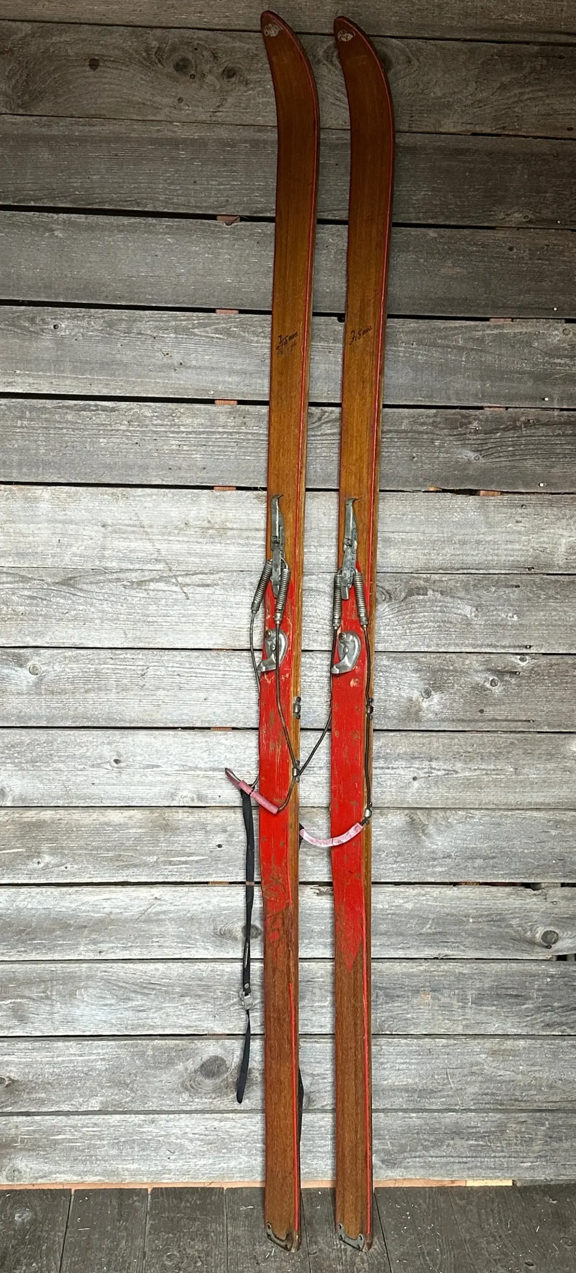 Vintage Northland Fis Skis 1