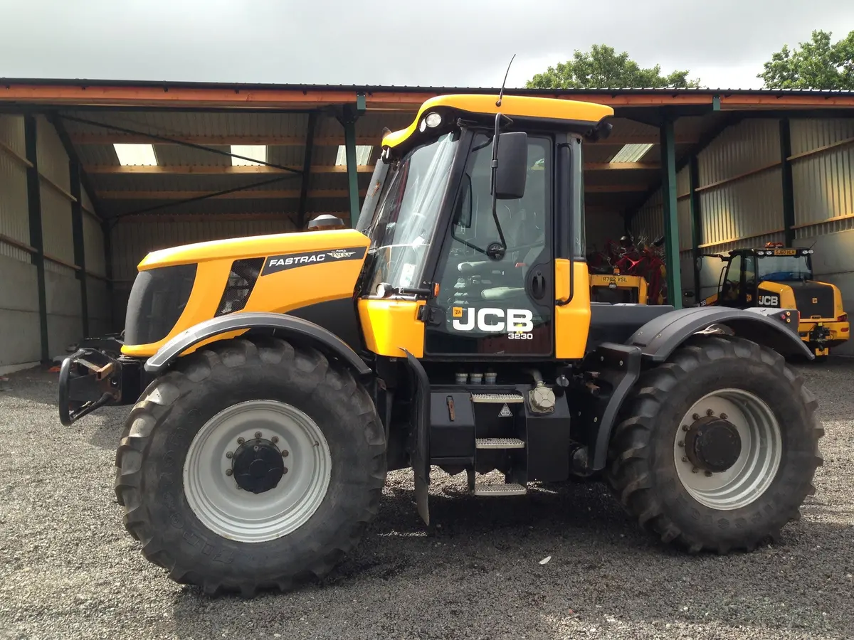 Jcb 3200 3230 Tier 4 Fastrac Workshop Service Repair Manual 1