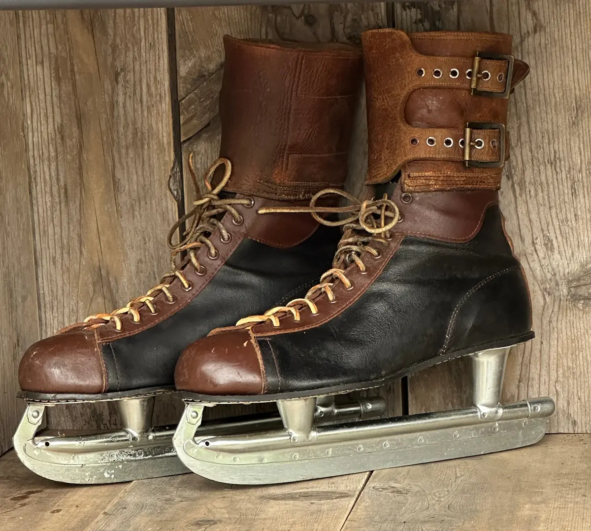 Vintage Nhl Mens Ice Hockey Skates 1