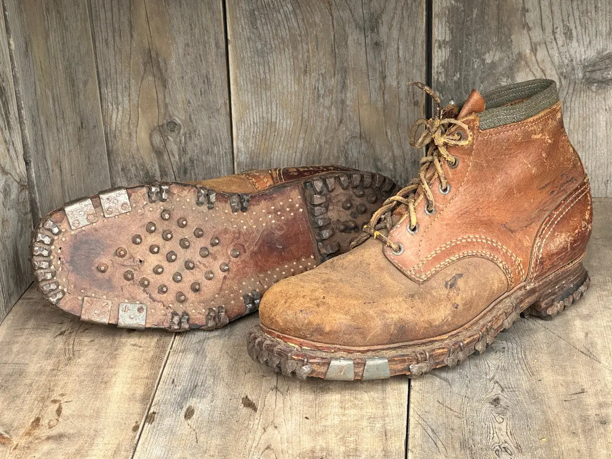 Swiss Mountain Boots - Hobnail 1