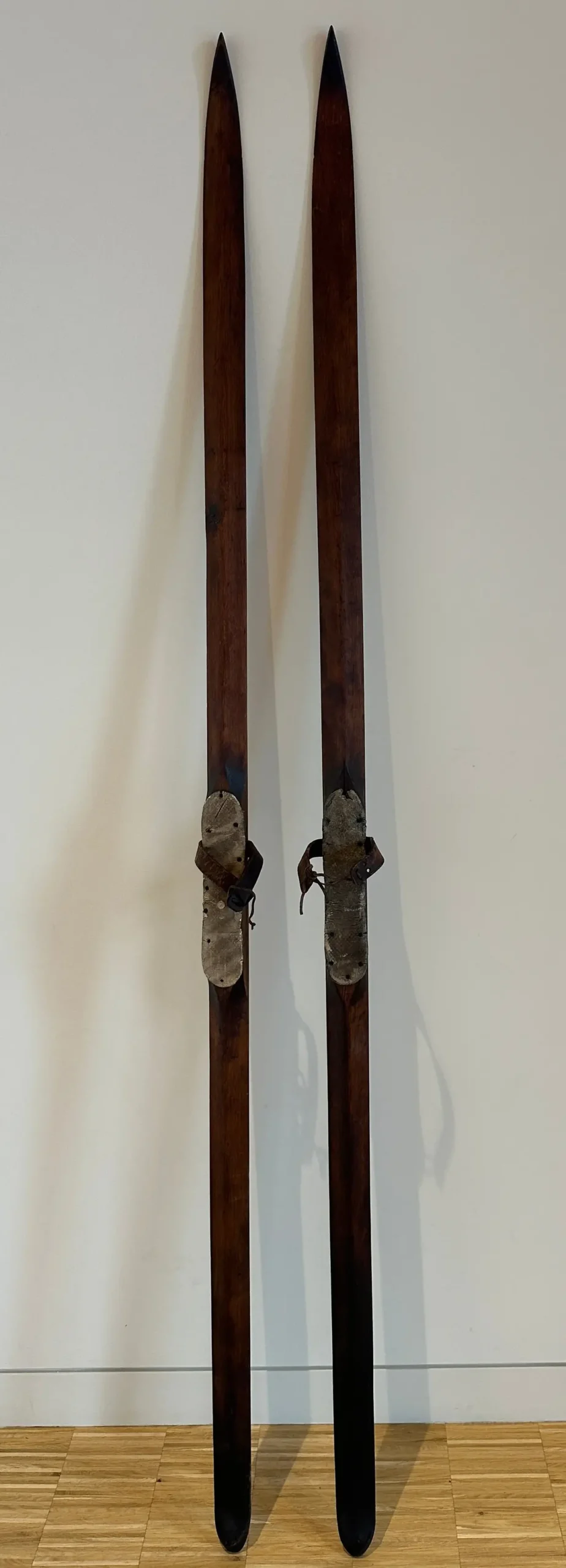 Antique Scandinavian Snow Skis 1