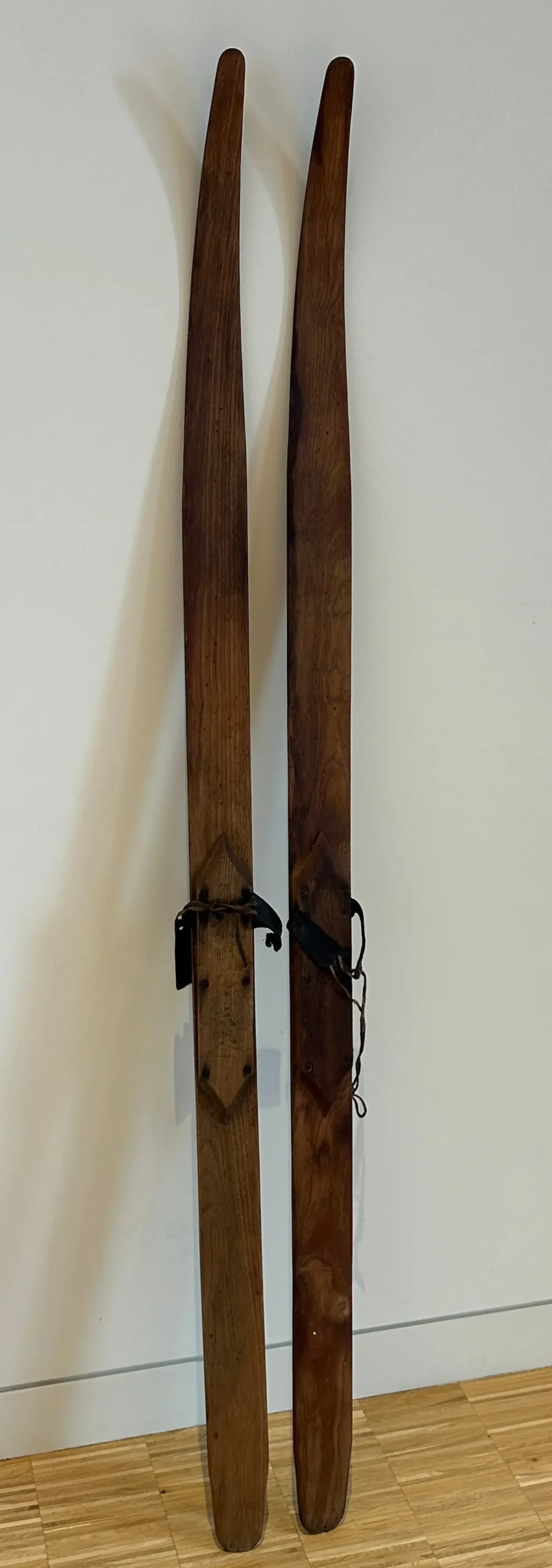 Antique Norwegian Snow Skis 1