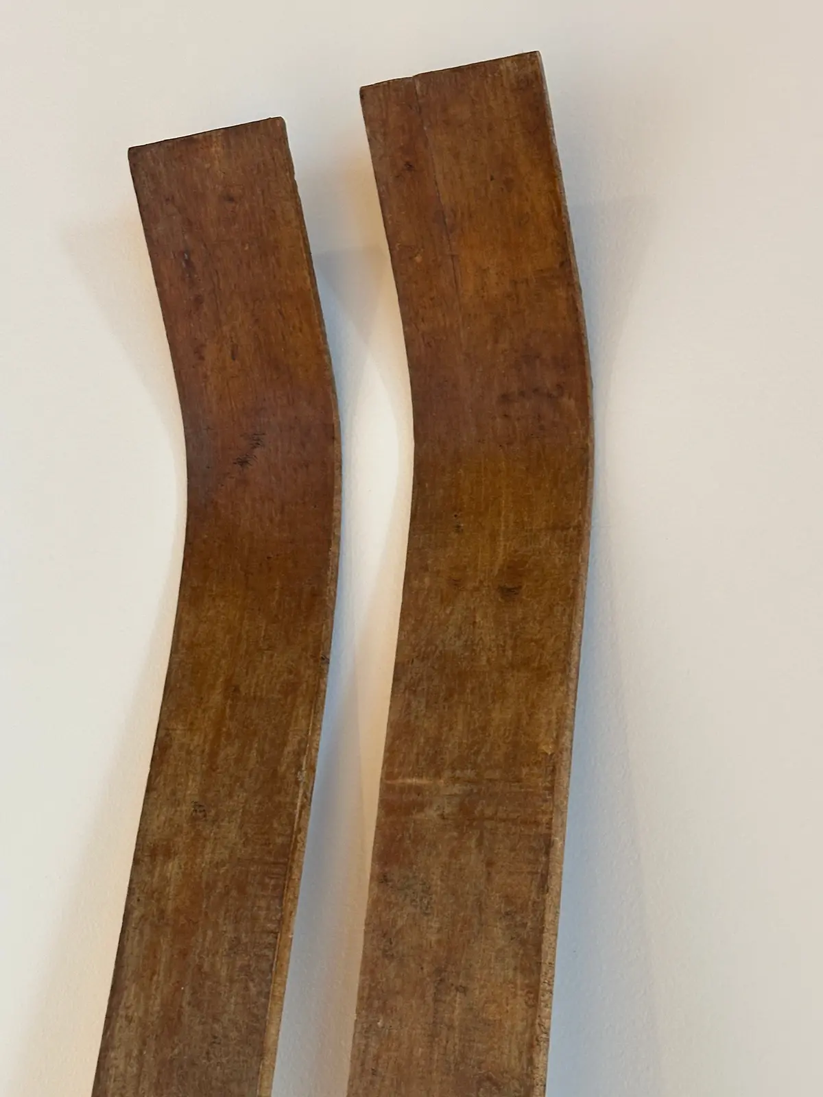 Vintage Skis - Primitive Wooden Skis 1