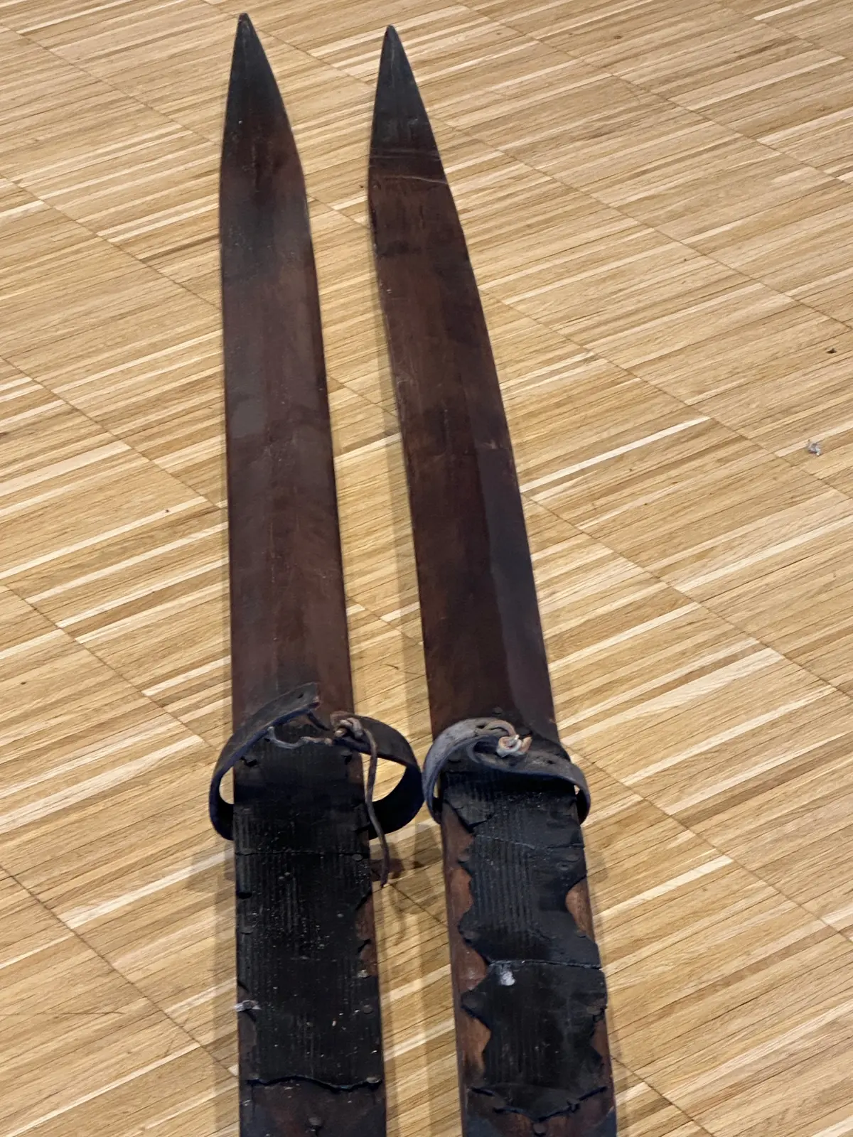 Norwegian Snow Skis - Antique 1