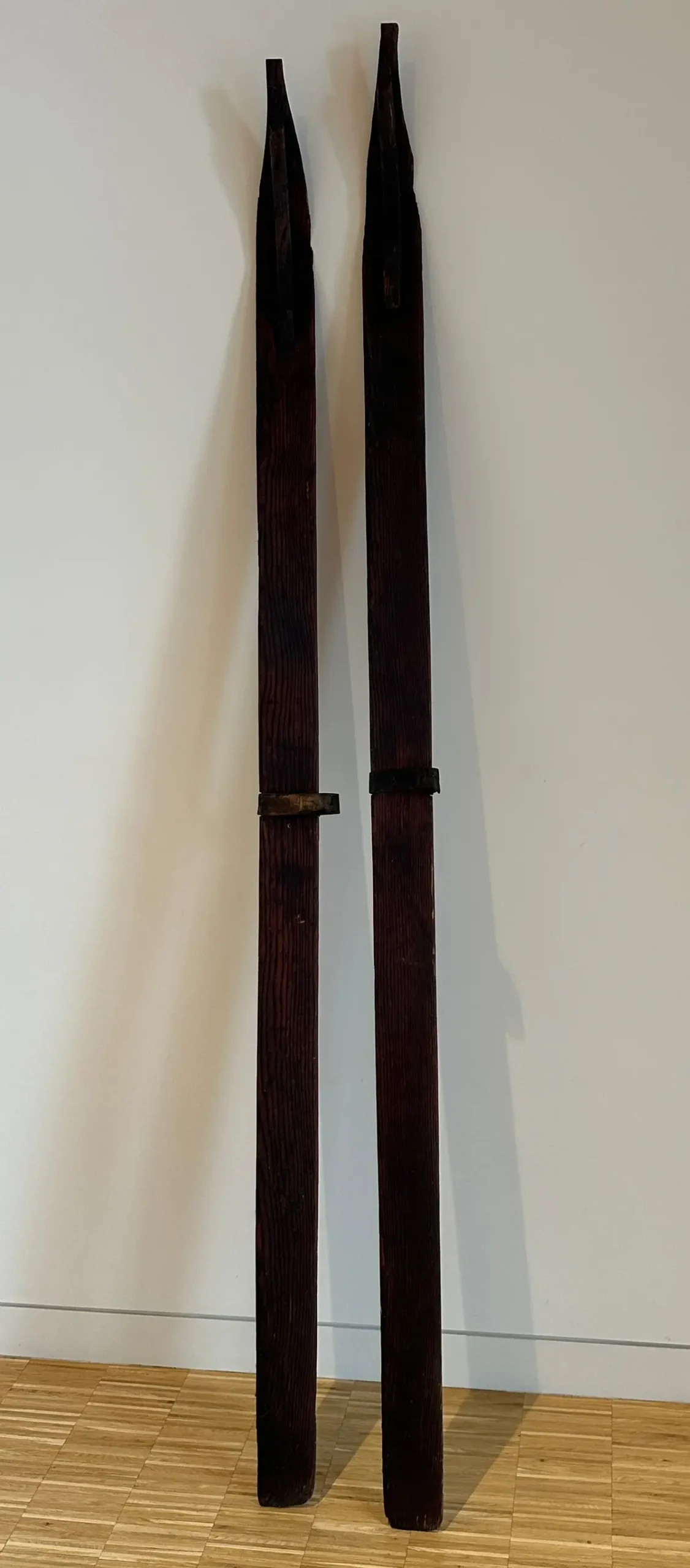 Primitive Transportation Snow Skis 1
