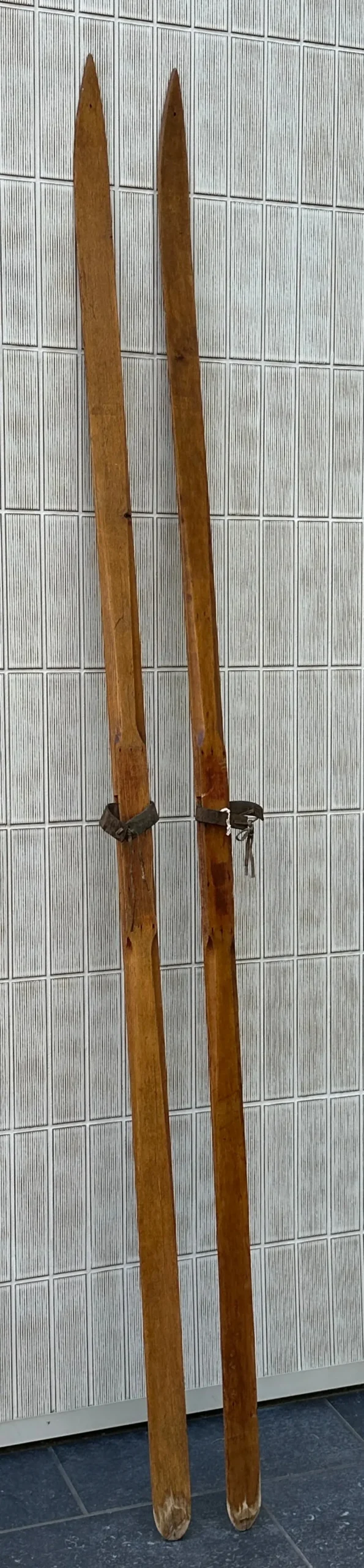 Vintage Swedish Skis 1