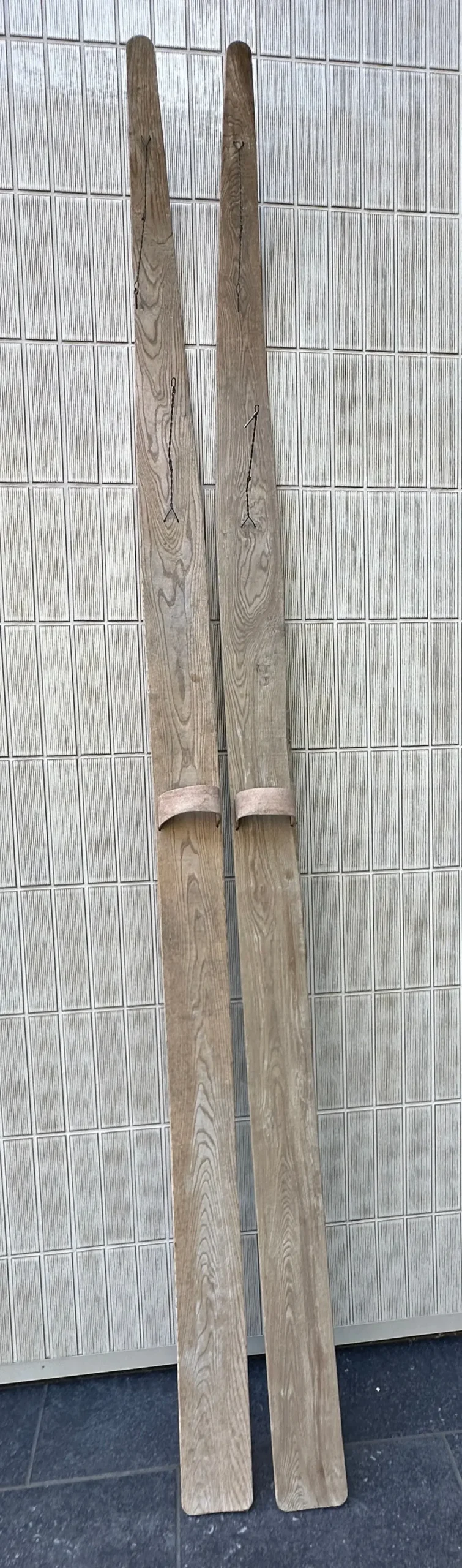 Primitive Swamp Snow Skis 1