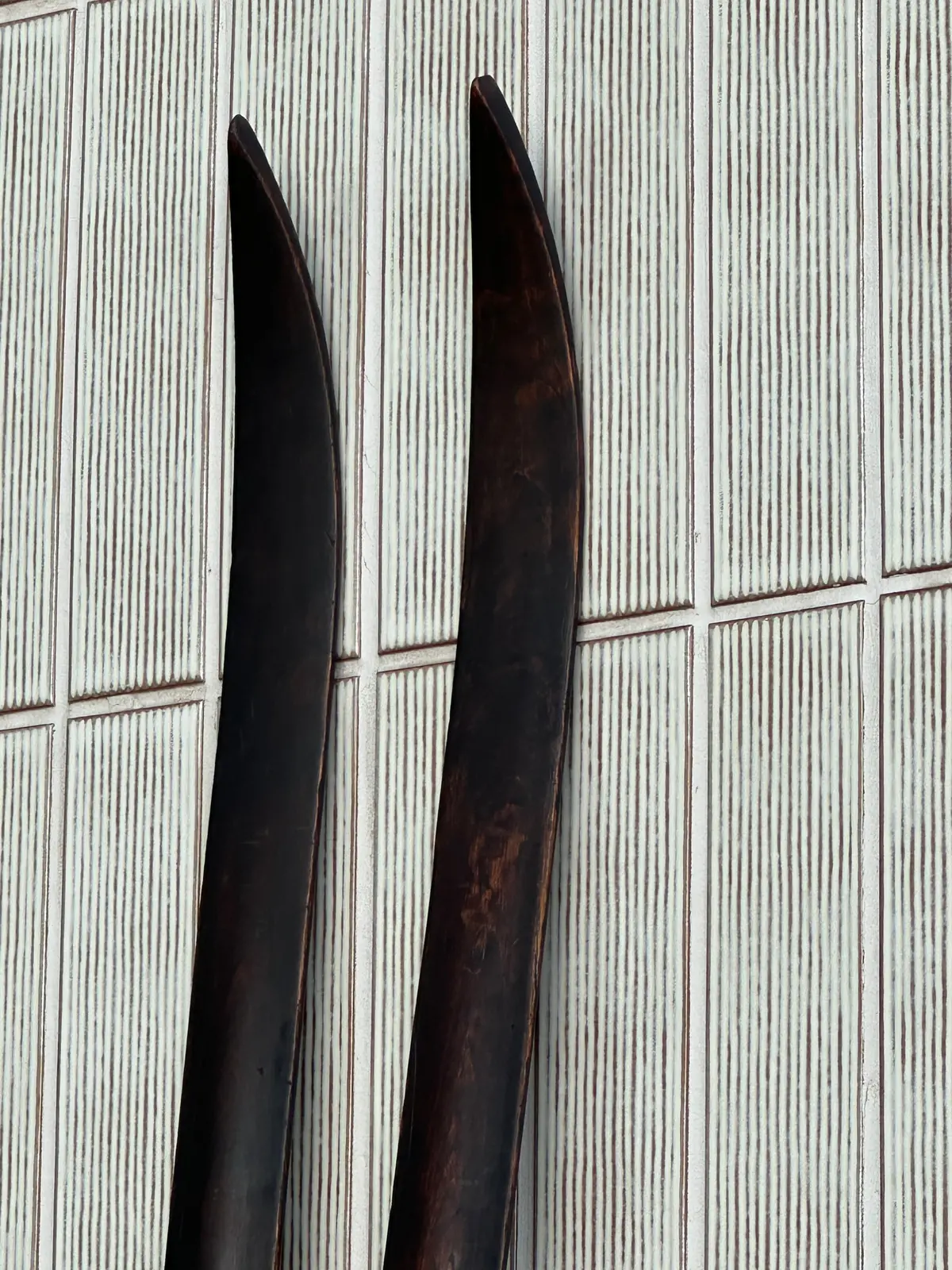 Primitive Norwegian Snow Skis 106" 1