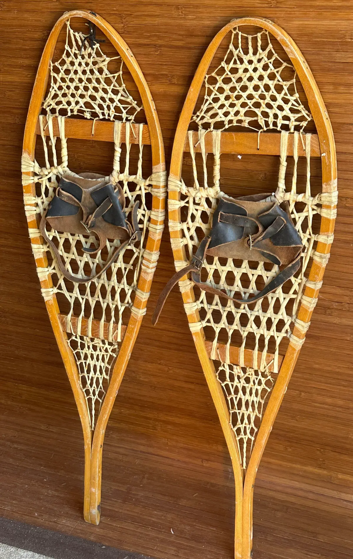 Classic Vintage Canadian Snowshoes 1