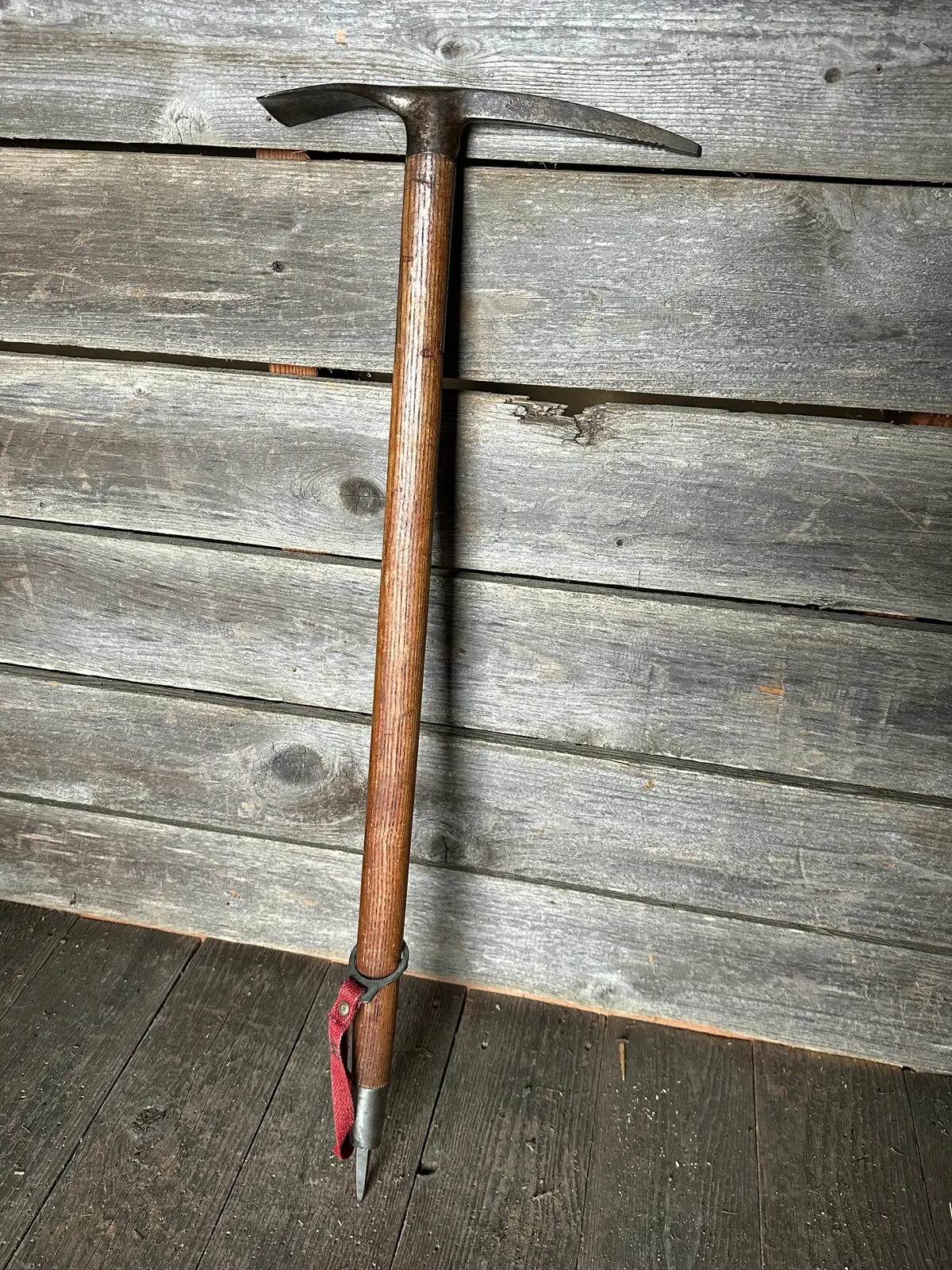 Vintage Mountaineering Ice Axe- F Ralling Fulpmes 1