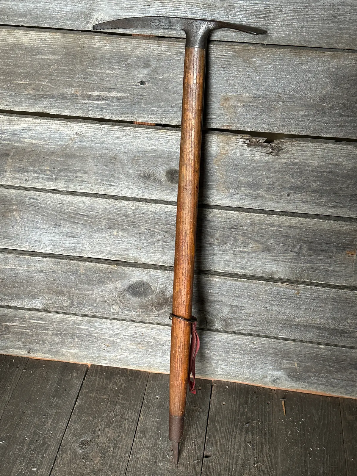 Vintage Mountaineering Ice Axe- F Ralling Fulpmes 1