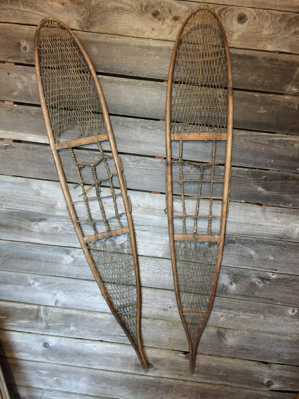 Native American Indian Snowshoes - Athabaskan 1
