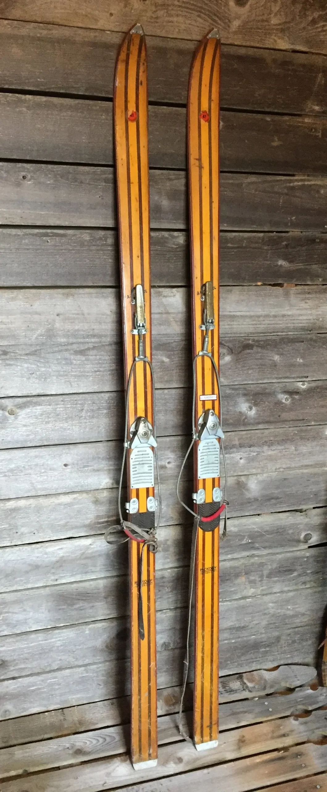 Antique Rossignol Skis 1