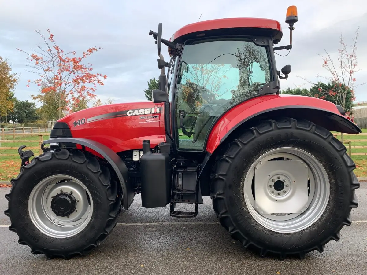 Case Ih Maxxum 100 110 115 125 140 Tractors Operator's Manual Pn 84264981 1