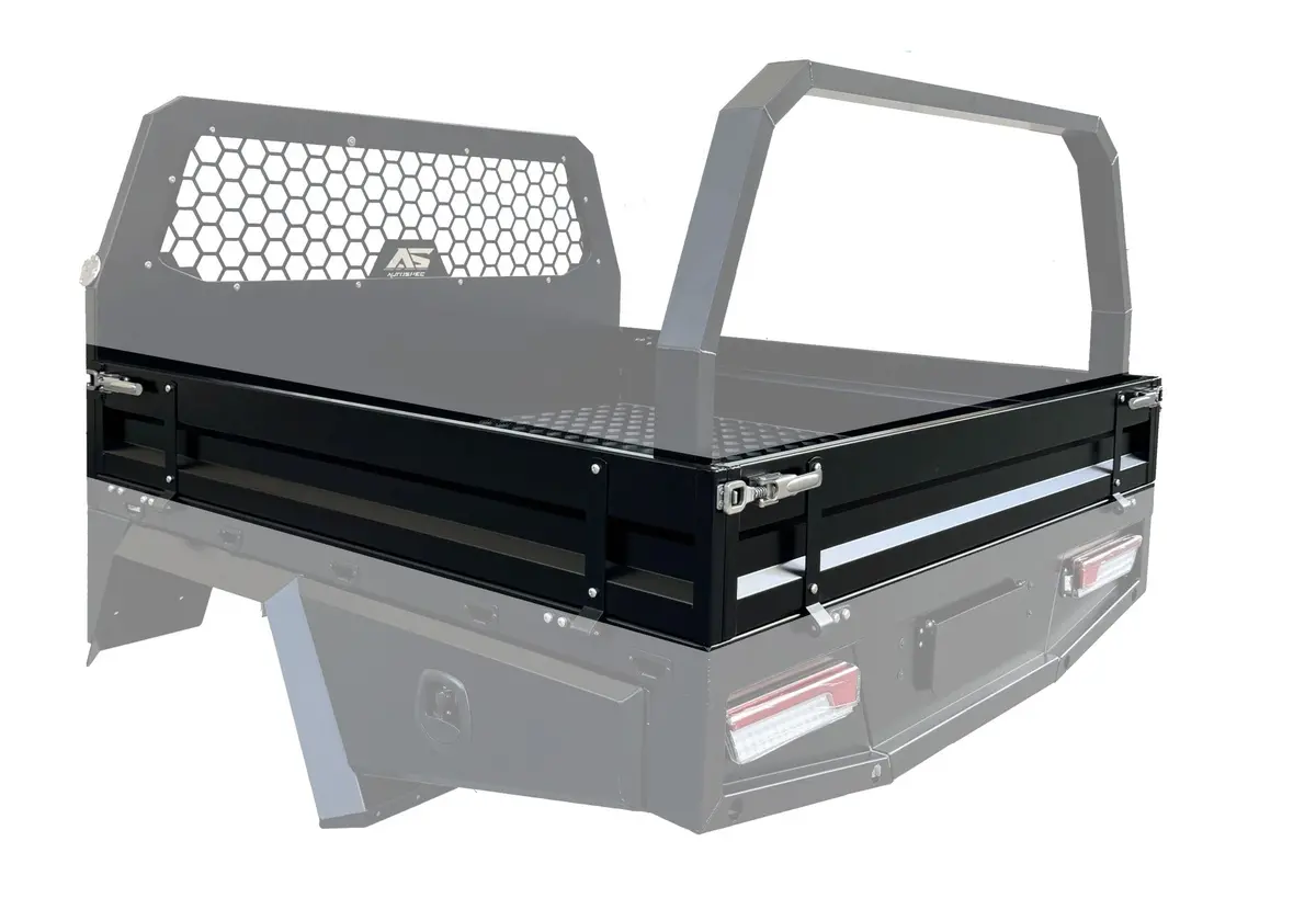 As Heavy Duty Tray Side Kit - 1700Mm - White 1