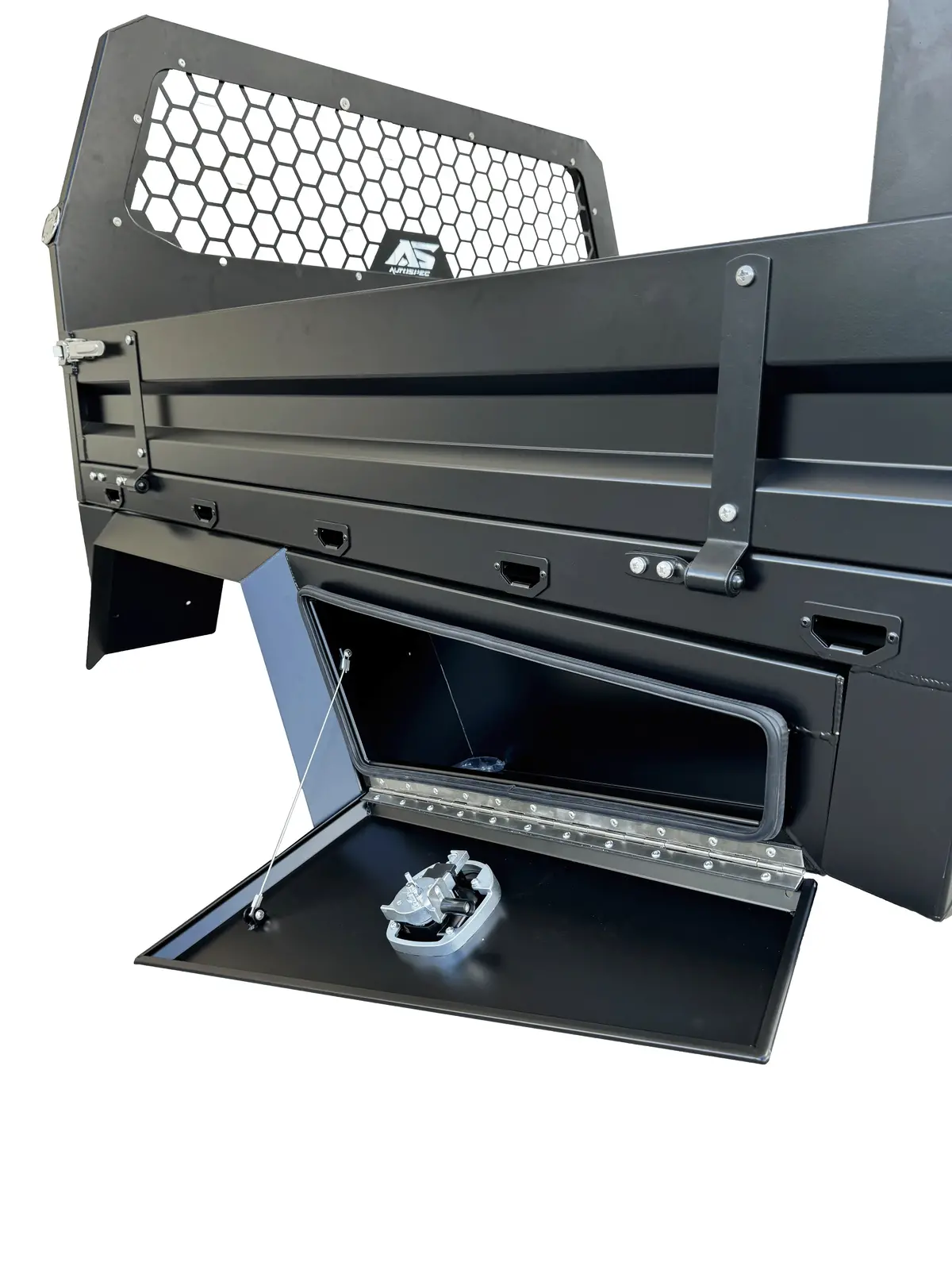 As Tapered Under Tray Toolbox  950Mm (Pair) - White 1