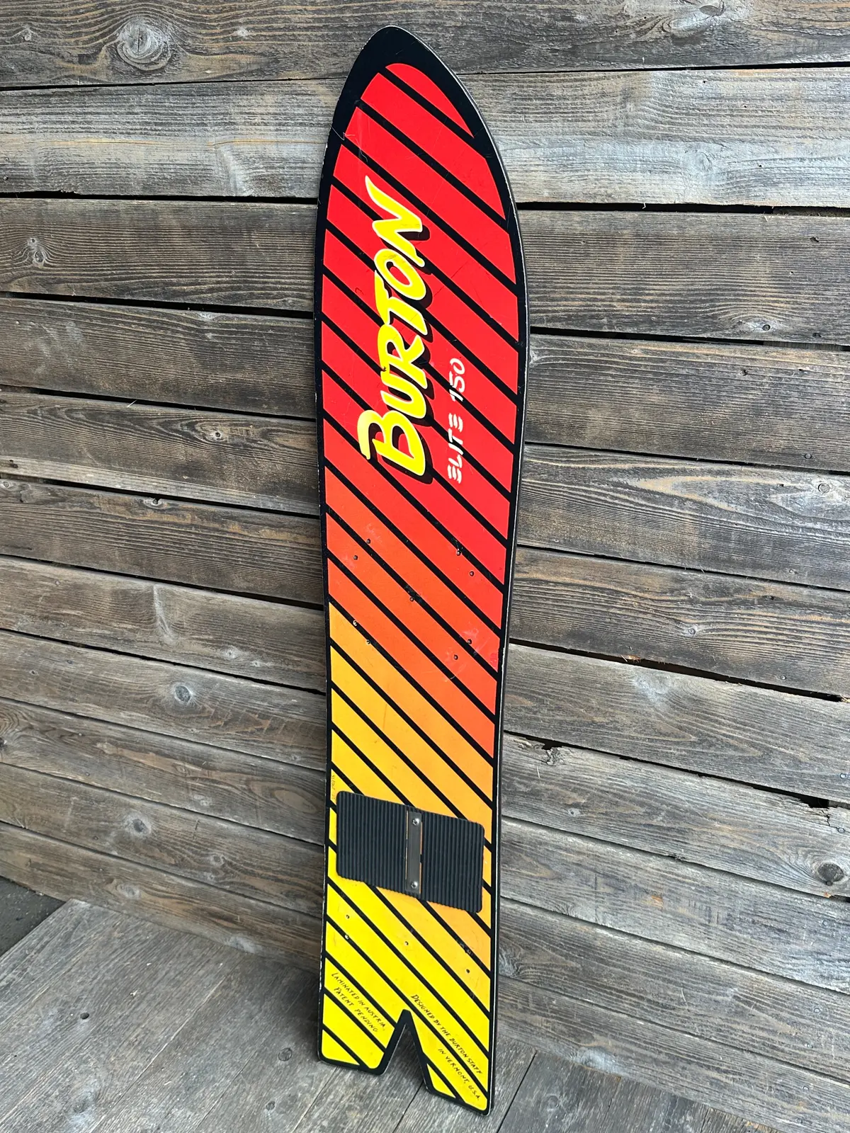 Vintage Burton Elite 150 Snowboard 1