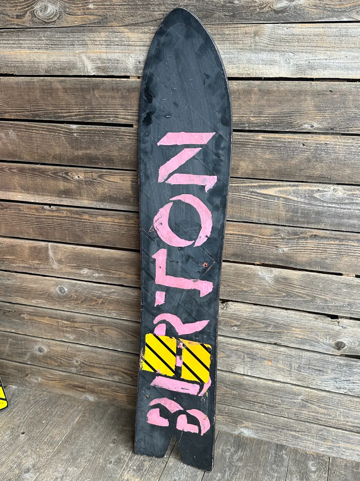 Vintage Burton Elite 150 Snowboard Project 1